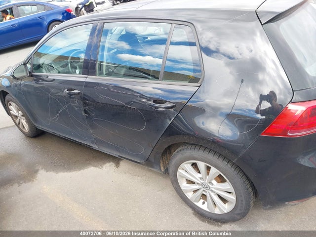 Aukcja sprzedaży 2017 Volkswagen Golf, vin: 3VW217AU8HM051686, numer aukcji: 40072706
