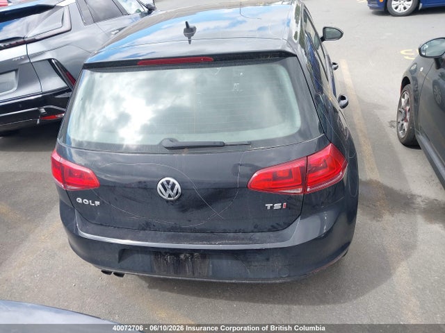 Aukcja sprzedaży 2017 Volkswagen Golf, vin: 3VW217AU8HM051686, numer aukcji: 40072706