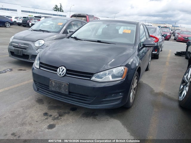 Aukcja sprzedaży 2017 Volkswagen Golf, vin: 3VW217AU8HM051686, numer aukcji: 40072706