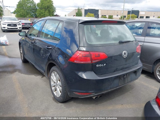 Aukcja sprzedaży 2017 Volkswagen Golf, vin: 3VW217AU8HM051686, numer aukcji: 40072706