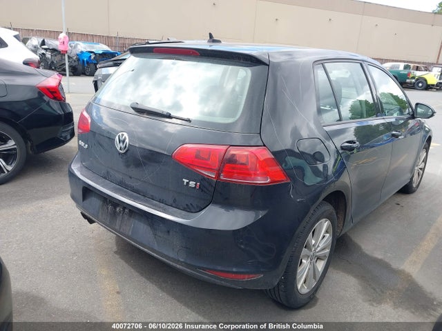 Aukcja sprzedaży 2017 Volkswagen Golf, vin: 3VW217AU8HM051686, numer aukcji: 40072706