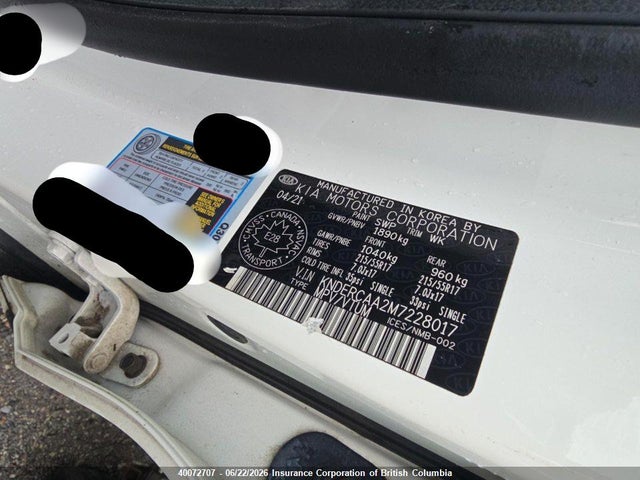 KIA SELTOS EX 2021 KNDERCAA2M7228017 Image 11