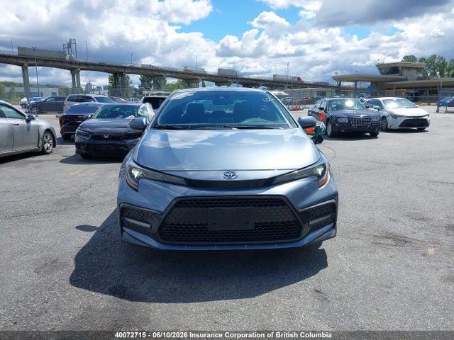 Aukcja sprzedaży 2020 Toyota Corolla Se, vin: 5YFB4RBE5LP009569, numer aukcji: 40072715