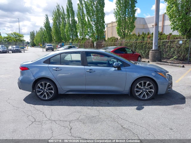 Aukcja sprzedaży 2020 Toyota Corolla Se, vin: 5YFB4RBE5LP009569, numer aukcji: 40072715