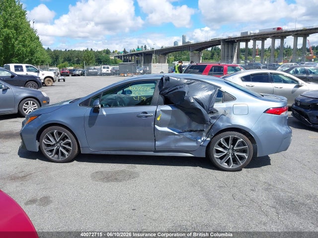 Aukcja sprzedaży 2020 Toyota Corolla Se, vin: 5YFB4RBE5LP009569, numer aukcji: 40072715