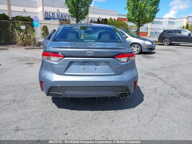 Aukcja sprzedaży 2020 Toyota Corolla Se, vin: 5YFB4RBE5LP009569, numer aukcji: 40072715
