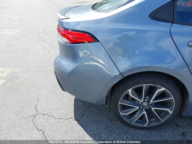 Aukcja sprzedaży 2020 Toyota Corolla Se, vin: 5YFB4RBE5LP009569, numer aukcji: 40072715