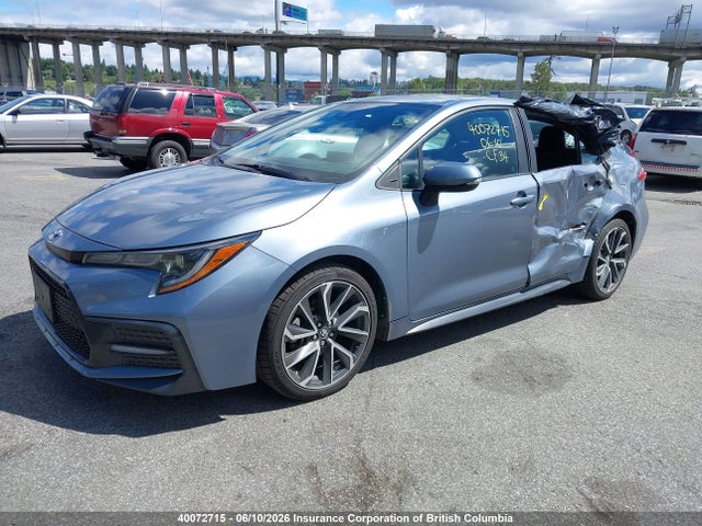 Aukcja sprzedaży 2020 Toyota Corolla Se, vin: 5YFB4RBE5LP009569, numer aukcji: 40072715