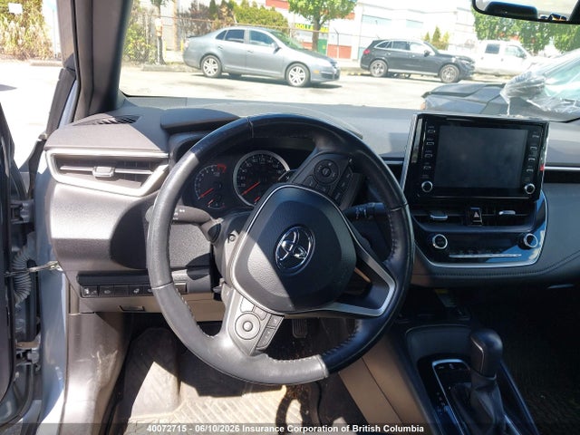 Aukcja sprzedaży 2020 Toyota Corolla Se, vin: 5YFB4RBE5LP009569, numer aukcji: 40072715