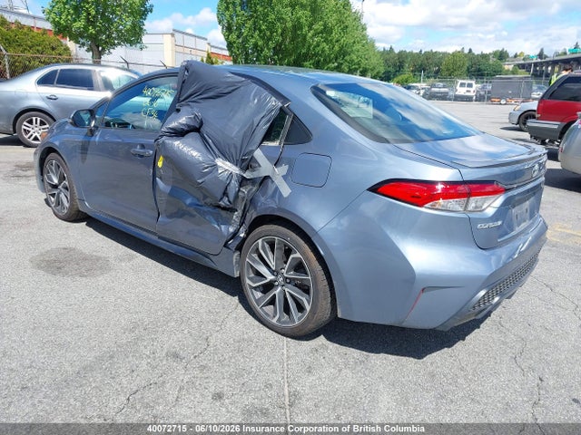 Aukcja sprzedaży 2020 Toyota Corolla Se, vin: 5YFB4RBE5LP009569, numer aukcji: 40072715