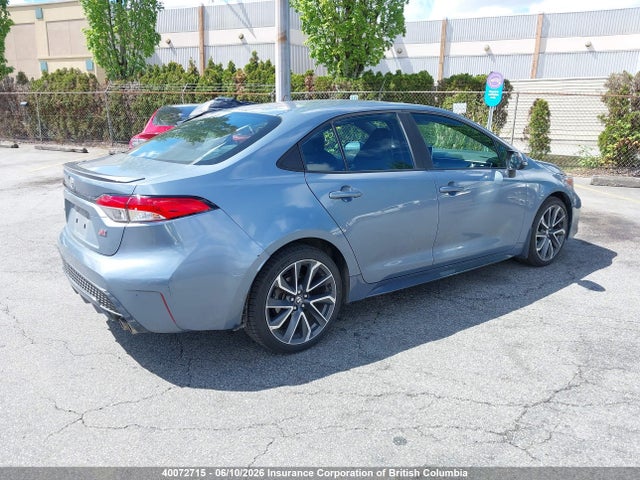 Aukcja sprzedaży 2020 Toyota Corolla Se, vin: 5YFB4RBE5LP009569, numer aukcji: 40072715
