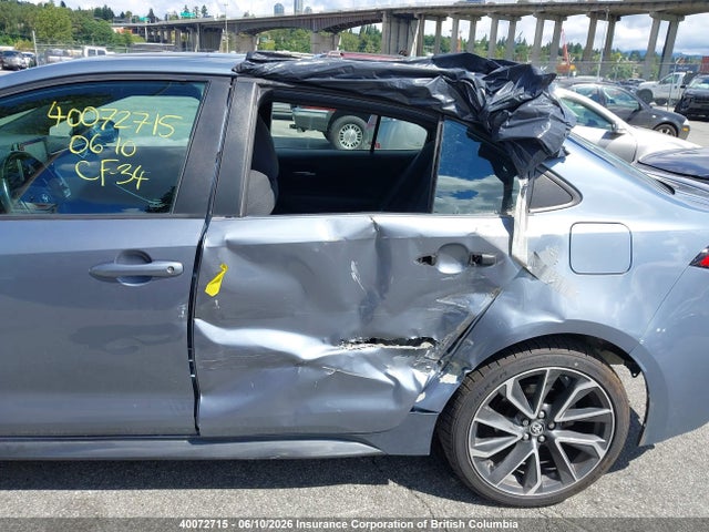 Aukcja sprzedaży 2020 Toyota Corolla Se, vin: 5YFB4RBE5LP009569, numer aukcji: 40072715