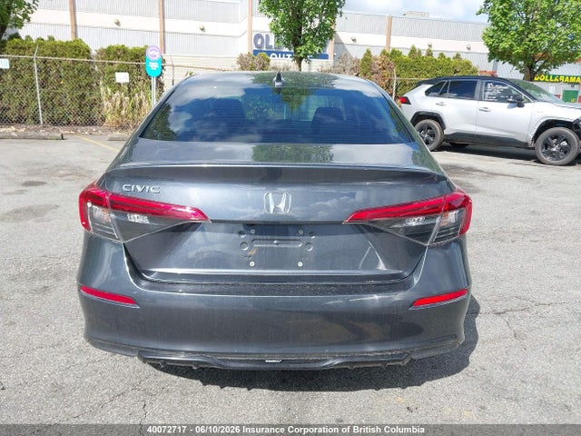 Aukcja sprzedaży 2023 Honda Civic, vin: 2HGFE2F34PH101722, numer aukcji: 40072717