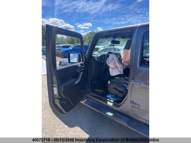 2014 Jeep Wrangler Unlimited Sahara მანქანა იყიდება აუქციონზე, vin: 1C4BJWEG8EL295501, აუქციონის ნომერი: 40072718