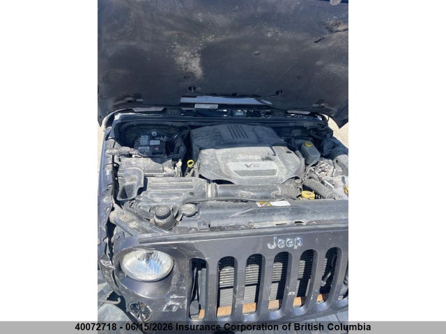 2014 Jeep Wrangler Unlimited Sahara მანქანა იყიდება აუქციონზე, vin: 1C4BJWEG8EL295501, აუქციონის ნომერი: 40072718