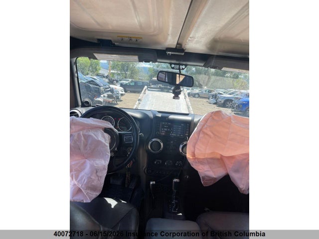 2014 Jeep Wrangler Unlimited Sahara მანქანა იყიდება აუქციონზე, vin: 1C4BJWEG8EL295501, აუქციონის ნომერი: 40072718