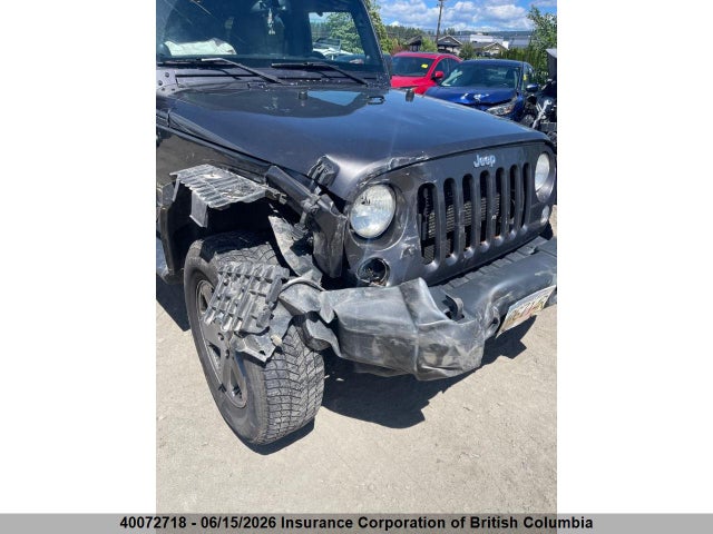 2014 Jeep Wrangler Unlimited Sahara მანქანა იყიდება აუქციონზე, vin: 1C4BJWEG8EL295501, აუქციონის ნომერი: 40072718