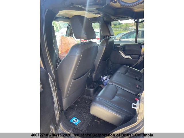 2014 Jeep Wrangler Unlimited Sahara მანქანა იყიდება აუქციონზე, vin: 1C4BJWEG8EL295501, აუქციონის ნომერი: 40072718