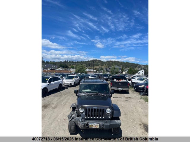 2014 Jeep Wrangler Unlimited Sahara მანქანა იყიდება აუქციონზე, vin: 1C4BJWEG8EL295501, აუქციონის ნომერი: 40072718