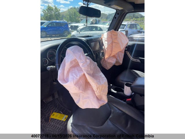 2014 Jeep Wrangler Unlimited Sahara მანქანა იყიდება აუქციონზე, vin: 1C4BJWEG8EL295501, აუქციონის ნომერი: 40072718