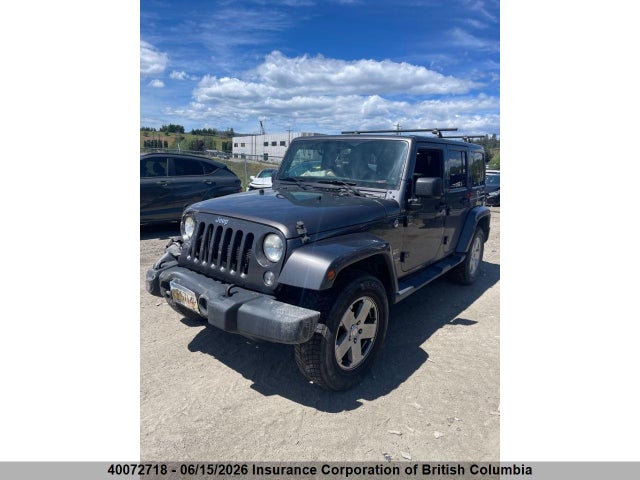 2014 Jeep Wrangler Unlimited Sahara მანქანა იყიდება აუქციონზე, vin: 1C4BJWEG8EL295501, აუქციონის ნომერი: 40072718