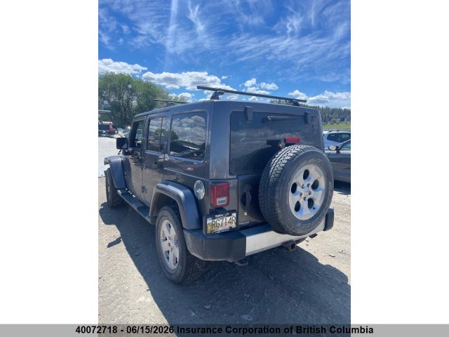 2014 Jeep Wrangler Unlimited Sahara მანქანა იყიდება აუქციონზე, vin: 1C4BJWEG8EL295501, აუქციონის ნომერი: 40072718