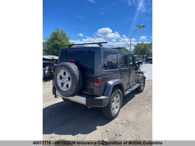 2014 Jeep Wrangler Unlimited Sahara მანქანა იყიდება აუქციონზე, vin: 1C4BJWEG8EL295501, აუქციონის ნომერი: 40072718