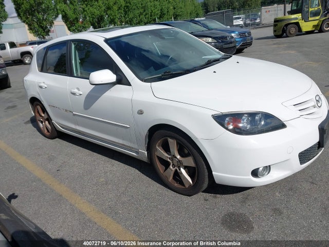 2005 Mazda Mazda3 Gs/gt მანქანა იყიდება აუქციონზე, vin: JM1BK143151258154, აუქციონის ნომერი: 40072719