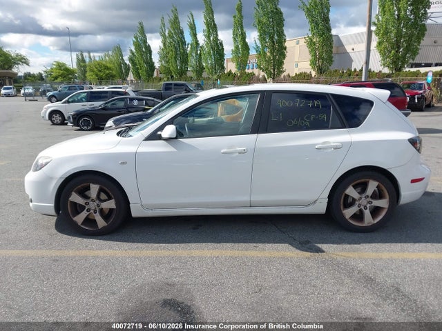 40072719 :رقم المزاد ، JM1BK143151258154 vin ، 2005 Mazda Mazda3 Gs/gt مزاد بيع