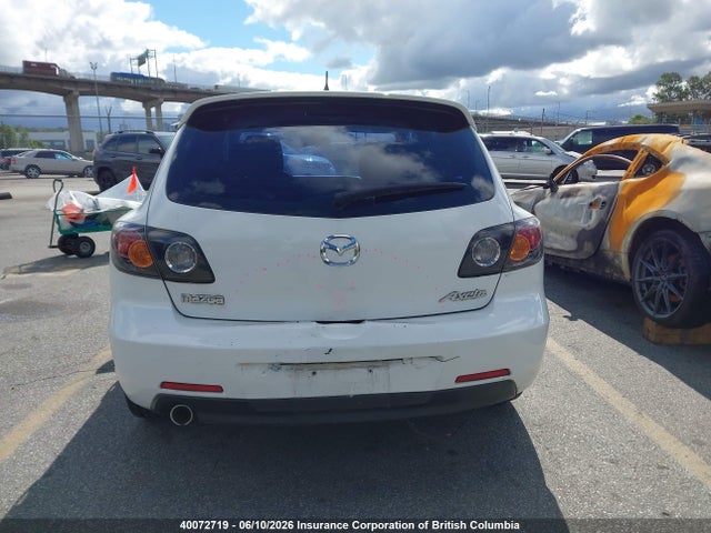 40072719 :رقم المزاد ، JM1BK143151258154 vin ، 2005 Mazda Mazda3 Gs/gt مزاد بيع