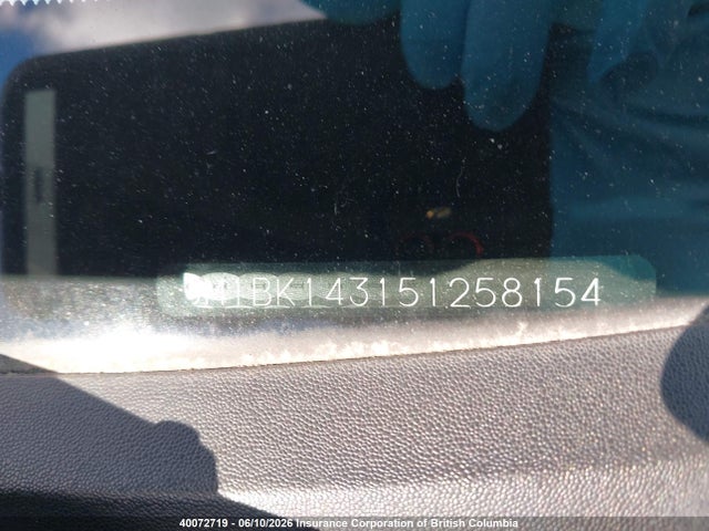 40072719 :رقم المزاد ، JM1BK143151258154 vin ، 2005 Mazda Mazda3 Gs/gt مزاد بيع