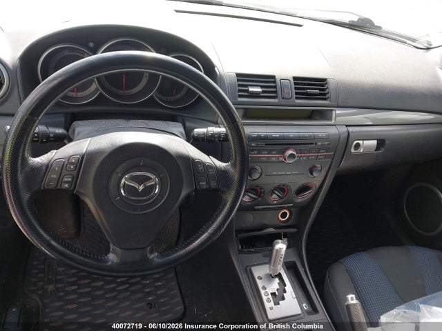 40072719 :رقم المزاد ، JM1BK143151258154 vin ، 2005 Mazda Mazda3 Gs/gt مزاد بيع