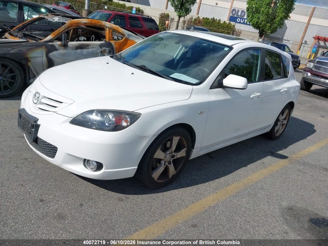 40072719 :رقم المزاد ، JM1BK143151258154 vin ، 2005 Mazda Mazda3 Gs/gt مزاد بيع
