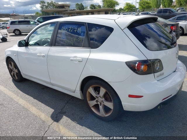 40072719 :رقم المزاد ، JM1BK143151258154 vin ، 2005 Mazda Mazda3 Gs/gt مزاد بيع