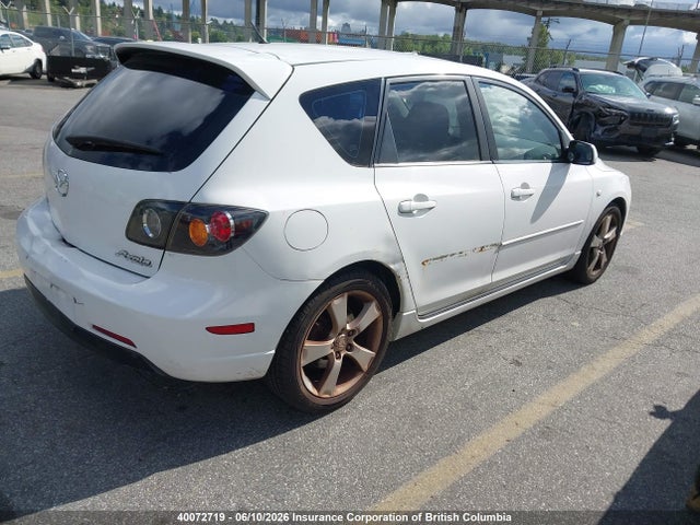 40072719 :رقم المزاد ، JM1BK143151258154 vin ، 2005 Mazda Mazda3 Gs/gt مزاد بيع