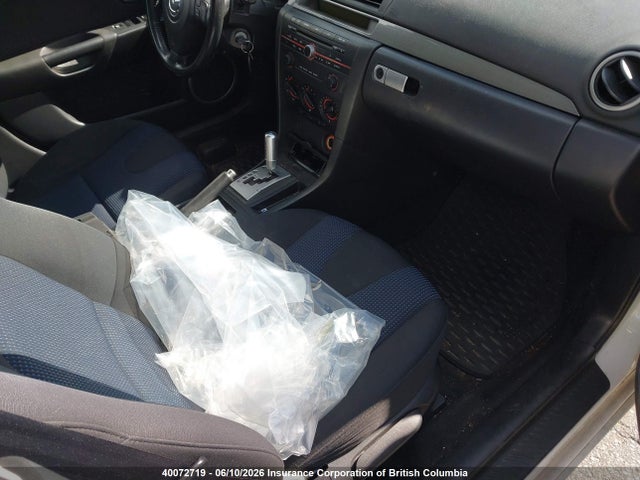 40072719 :رقم المزاد ، JM1BK143151258154 vin ، 2005 Mazda Mazda3 Gs/gt مزاد بيع