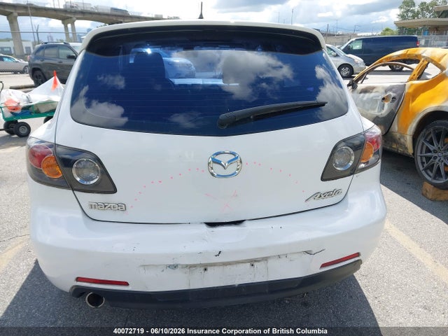 40072719 :رقم المزاد ، JM1BK143151258154 vin ، 2005 Mazda Mazda3 Gs/gt مزاد بيع