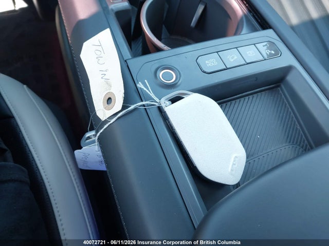 40072721 :رقم المزاد ، KNDAEFS54S6058730 vin ، 2025 Kia Ev9 مزاد بيع