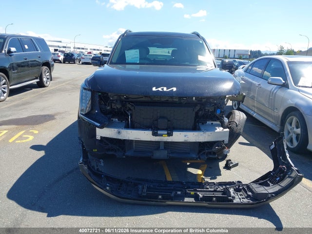 40072721 :رقم المزاد ، KNDAEFS54S6058730 vin ، 2025 Kia Ev9 مزاد بيع