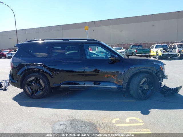 40072721 :رقم المزاد ، KNDAEFS54S6058730 vin ، 2025 Kia Ev9 مزاد بيع