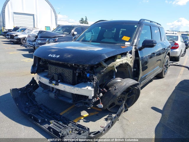 40072721 :رقم المزاد ، KNDAEFS54S6058730 vin ، 2025 Kia Ev9 مزاد بيع