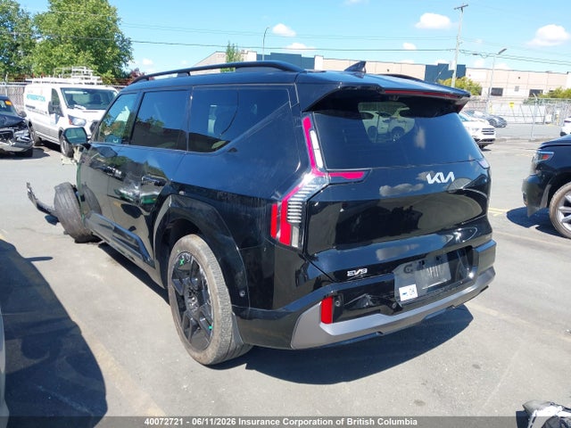40072721 :رقم المزاد ، KNDAEFS54S6058730 vin ، 2025 Kia Ev9 مزاد بيع