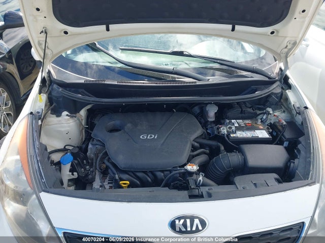 40070204 :رقم المزاد ، KNADN5A30F6520436 vin ، 2015 Kia Rio Ex/sx مزاد بيع