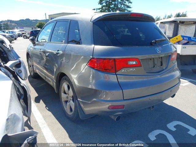 Продажа на аукционе авто 2008 Acura Rdx, vin: 5J8TB18598A801515, номер лота: 40072724