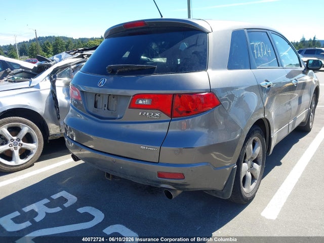 Продажа на аукционе авто 2008 Acura Rdx, vin: 5J8TB18598A801515, номер лота: 40072724