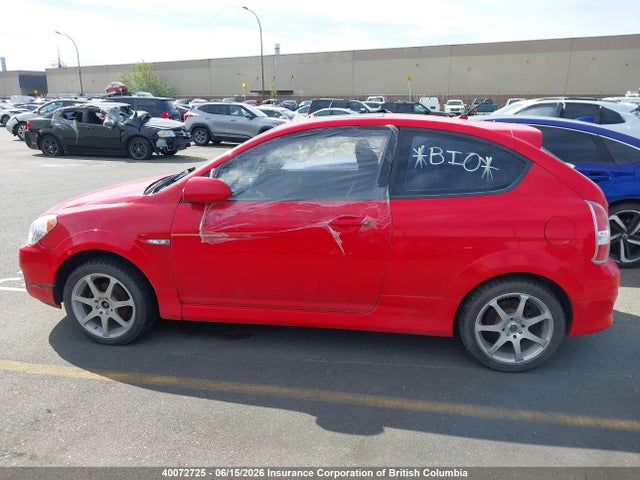 40072725 :رقم المزاد ، KMHCN35C47U041426 vin ، 2007 Hyundai Accent Gs مزاد بيع