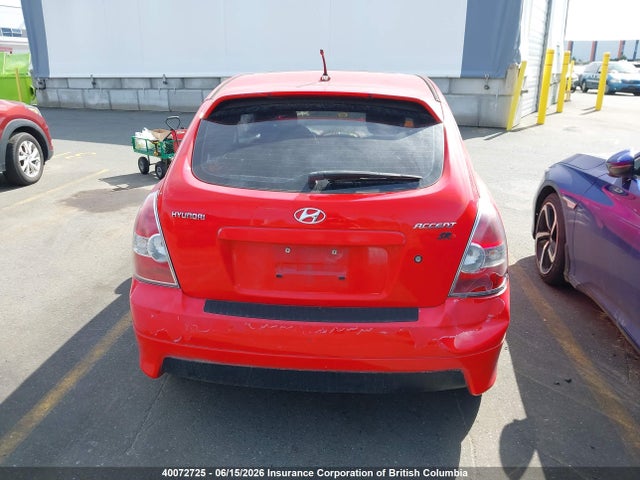 40072725 :رقم المزاد ، KMHCN35C47U041426 vin ، 2007 Hyundai Accent Gs مزاد بيع
