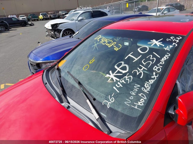 40072725 :رقم المزاد ، KMHCN35C47U041426 vin ، 2007 Hyundai Accent Gs مزاد بيع