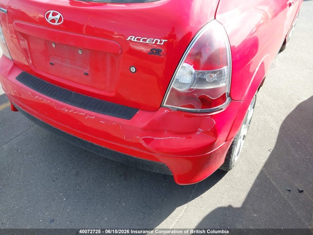 40072725 :رقم المزاد ، KMHCN35C47U041426 vin ، 2007 Hyundai Accent Gs مزاد بيع