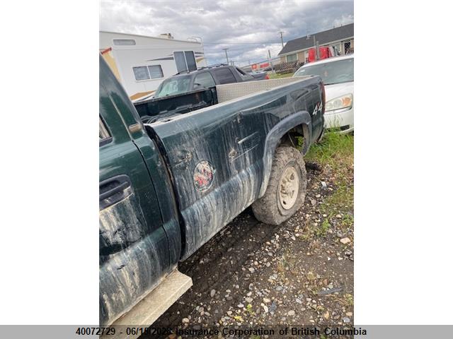 2001 Chevrolet Silverado K2500 Heavy Duty მანქანა იყიდება აუქციონზე, vin: 1GCHK23141F154187, აუქციონის ნომერი: 40072729